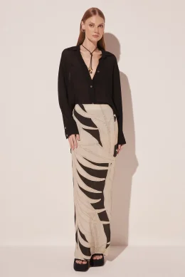 SAIA LONGA FOLHAS BICOLOR