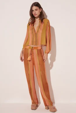 CAMISA MANGA LONGA LISTRA PINCELADA