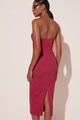 VESTIDO MIDI PETUNIA