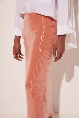 SAIA MIDI QUARTZO LARANJA