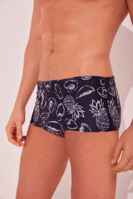 SUNGA LARGA FRUTAS OUTLINE