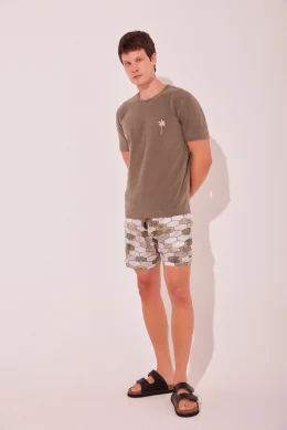 SHORT CASUAL AZULEJOS