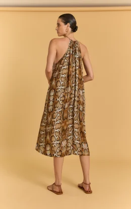 VESTIDO TUNEL DECOTE JIBOIA