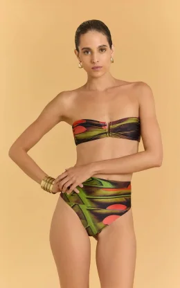 CALCA HOT PANTS CAVA MONSTERA