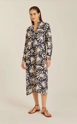 SAIDA MOLDURA DECOTE GIRASSOL