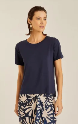 BLUSA QUADRI MODAL CORES LISAS