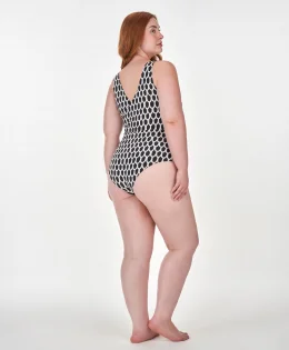 MAIO TRANSPASSADO COM ARGOLA PRETO E BRANCO PLUS