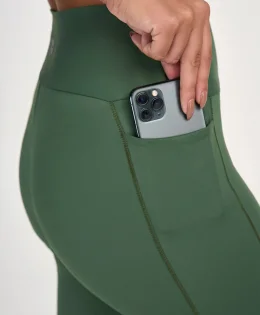 LEGGING ETERNA COM BOLSO VERDE EDEN