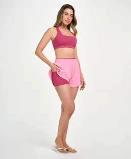 SHORTS 2 EM 1 COM BOLSO E FRANZIDO TN AG