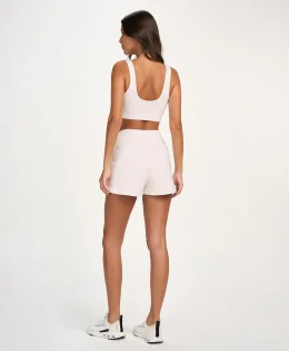 SHORTS MOLETOM BOLSOS