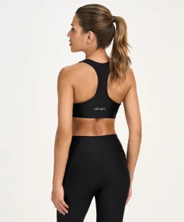 TOP ETERNO SHINE COSTAS NADADOR PRETO