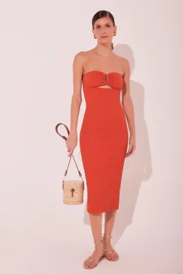 VESTIDO MIDI PITANGA