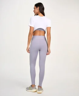 T-SHIRT CROPPED ELASTICO ALTO GIRO