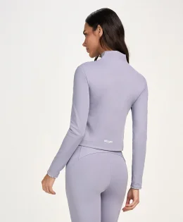 JAQUETA AJUSTADA COM REFLETIVOS