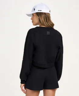 CARDIGAN AG FREE PRETO