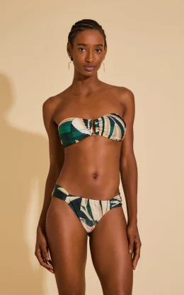 TOP BANDEAU RITA RECYCLED JARDIM