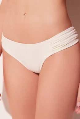 BIQUINI CALCINHA LATERAL MEDIA JALAPAO OFF WHITE