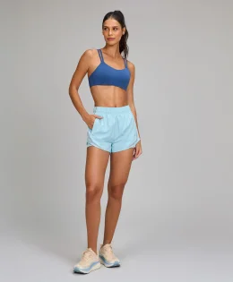 SHORTS SOBREPOSTO REFLETIVO CORES