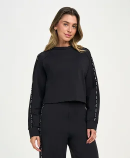 BLUSA COM ELASTICO PERSONALIZADO