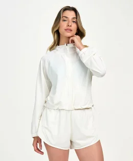 SHORTS SPORT BOLSO COM ZIPER