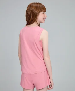 REGATA REGULAR TERMO ROSA KIDS INFANTIL