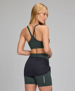 TOP NADADOR ELASTICO PERSONALIZADO VERDE ESCURO