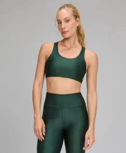 TOP ETERNO SHINE COSTAS NADADOR VERDE ABSOLUTO