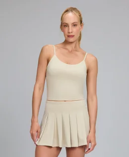 REGATA COM TOP INTERNO BEGE ORGANICO