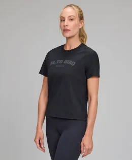 T-SHIRT ALGODAO PIMA COM ESTAMPA LOGO