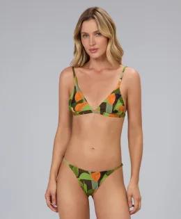 BUSTO AVULSO TRIANGULO ESTAMPADO