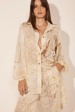 CHEMISE CURTO ASTROS