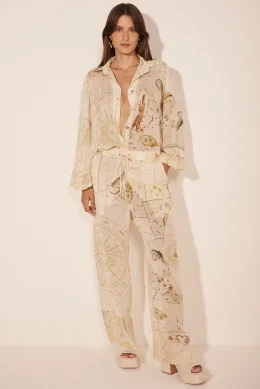 CHEMISE CURTO ASTROS