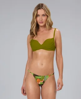 BUSTO AVULSO TRANSPASSADO VERDE PISTACHE