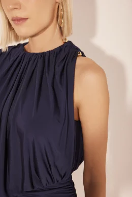 VESTIDO CURTO SOLARIS AZUL