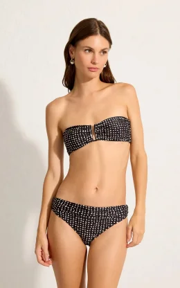 TOP BANDEAU RITA POIS