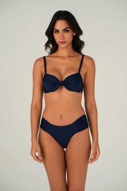 Tanga drapeada media LUAMORENA