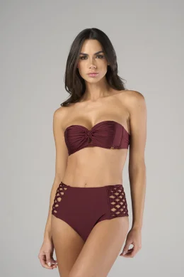 Top faixa Macrame LUAMORENA