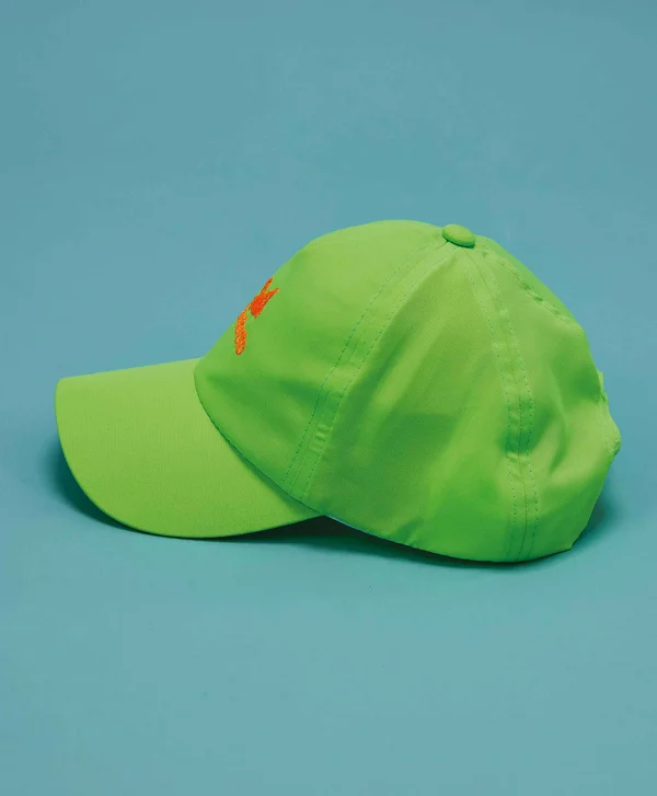 BONE INFANTIL CRAB CIA DO BROTO VERDE NEON