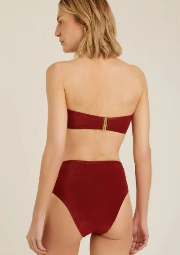 TOP BANDEAU ARGOLA CANELA