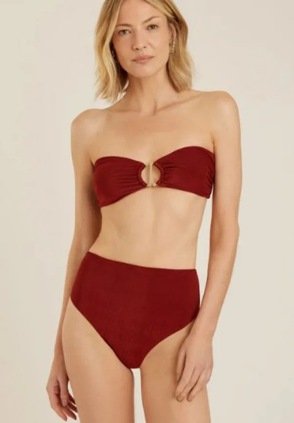 TOP BANDEAU ARGOLA CANELA
