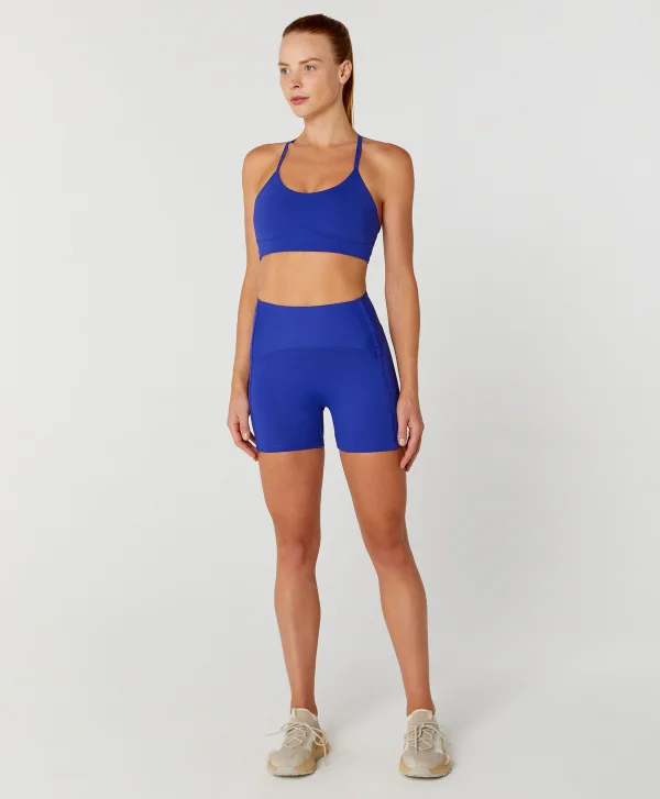 TOP DUPLA FACE ALCAS AJUSTAVEIS AZUL TOTAL