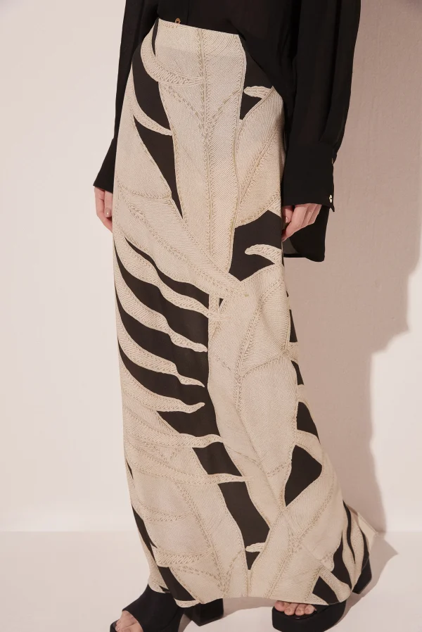 SAIA LONGA FOLHAS BICOLOR