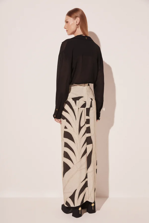 SAIA LONGA FOLHAS BICOLOR